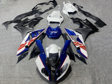 Affordable 2019-2022 BMW S1000RR Motorcycle Fairings - Blue White Red Black