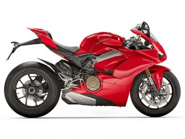 Affordable 2018-2019 Ducati Panigale V4 V4S Motorcycle Fairings - Red