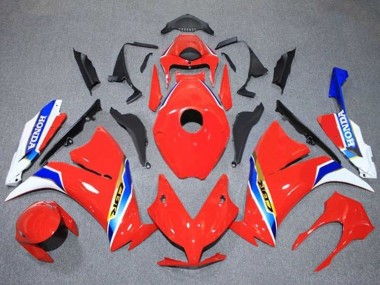 Affordable 2012-2016 Honda CBR1000RR Motorcycle Fairings - White Red Blue Gold