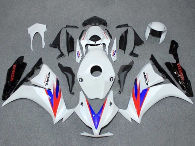 2012-2016 Honda CBR1000RR Motorcycle Fairings - White Red Blue Glossy Black HRC