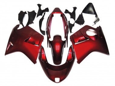 Affordable 1996-2007 Honda CBR1100XX Blackbird Motorcycle Fairings - Red