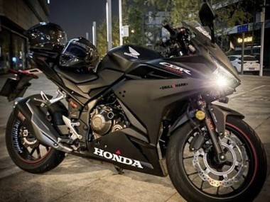 Affordable 2019-2021 Honda CBR500R Motorcycle Fairings - Matte Black