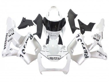 Affordable 2000-2001 Honda CBR900RR 929 Motorcycle Fairings - White Silver Repsol