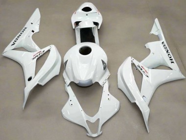 Affordable 2007-2008 Honda CBR600RR Motorcycle Fairing - White