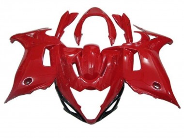 Affordable 2008-2013 Suzuki GSX650F Motorcycle Fairings - Red