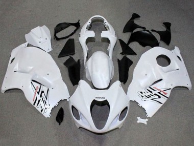 Affordable 1996-2007 Suzuki GSXR 1300 Hayabusa Motorcycle Fairings - White