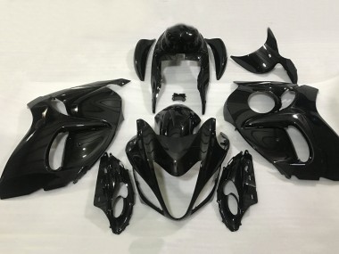 Affordable 2008-2020 Glossy Black Suzuki GSXR 1300 Hayabusa Motorcycle Fairings