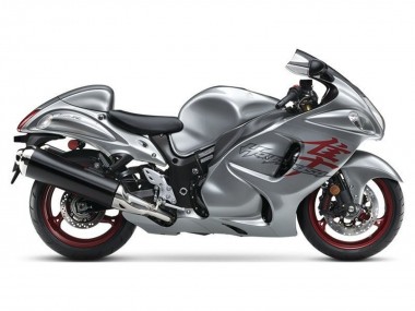 Affordable 2008-2020 Grey Burgundy Red Suzuki GSXR 1300 Hayabusa Motorcycle Fairings