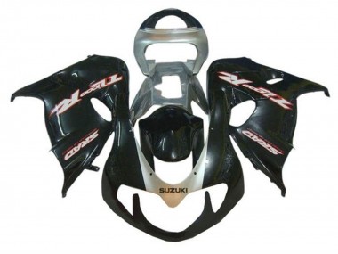 Affordable 1998-2003 Suzuki TL1000R Motorcycle Fairings - Glossy Black Grey