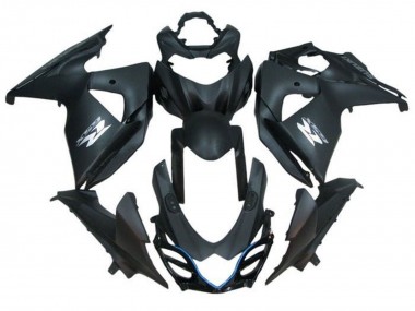 Affordable 2009-2016 Suzuki GSXR 1000 Motorcycle Fairings - Matte Black