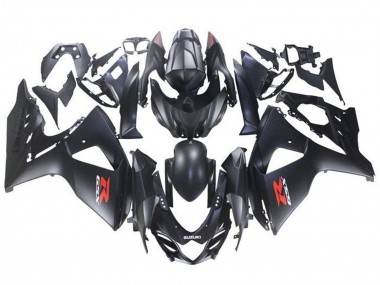 Affordable 2009-2016 Suzuki GSXR 1000 Motorcycle Fairings - Matte Black Red White