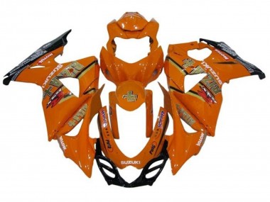 Affordable 2009-2016 Suzuki GSXR 1000 Motorcycle Fairings - Orange Gold Rizla