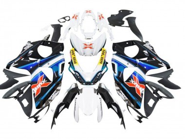 Affordable 2009-2016 Suzuki GSXR 1000 Motorcycle Fairings - White Blue Yellow Red Black X
