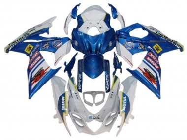 Affordable 2009-2016 Suzuki GSXR 1000 Motorcycle Fairings - White Blue Red Yellow