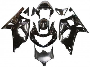 Affordable 2001-2003 Suzuki GSXR 600 / GSXR 750 Motorcycle Fairings - Metallic Black