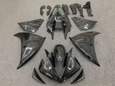 Affordable 2009-2011 Yamaha YZF 1000 R1 Motorcycle Fairings - Faux Carbon Fiber