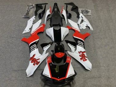 Affordable 2020-2025 Yamaha YZF 1000 R1 Motorcycle Fairings - White Red Glossy Black GYTR