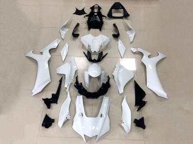 Affordable 2020-2025 Yamaha YZF 1000 R1 Motorcycle Fairings - White