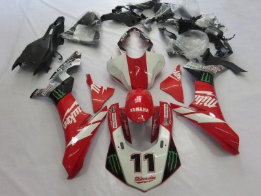 Affordable 2020-2025 Yamaha YZF 1000 R1 Motorcycle Fairings - White Red Black Green Monster Milwaukee