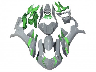 Affordable 2020-2025 Yamaha YZF 1000 R1 Motorcycle Fairings - Nardo Grey Green