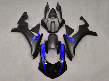 Affordable 2020-2025 Yamaha YZF 1000 R1 Motorcycle Fairings - Matte Black Blue