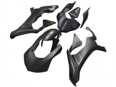 Affordable 2020-2025 Yamaha YZF 1000 R1 Motorcycle Fairings - Matte Black Silver