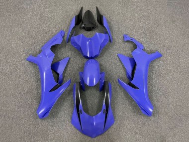Affordable 2020-2025 Yamaha YZF 1000 R1 Motorcycle Fairings - Blue Glossy Black