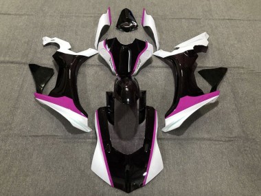 Affordable 2020-2025 Yamaha YZF 1000 R1 Motorcycle Fairings - White Pink Glossy Black