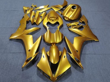 Affordable 2004-2006 Yamaha YZF 1000 R1 Motorcycle Fairings - Gold