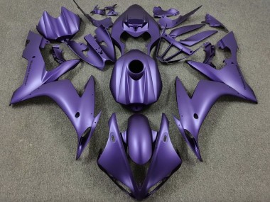 Affordable 2004-2006 Yamaha YZF 1000 R1 Motorcycle Fairings - Matte Purple