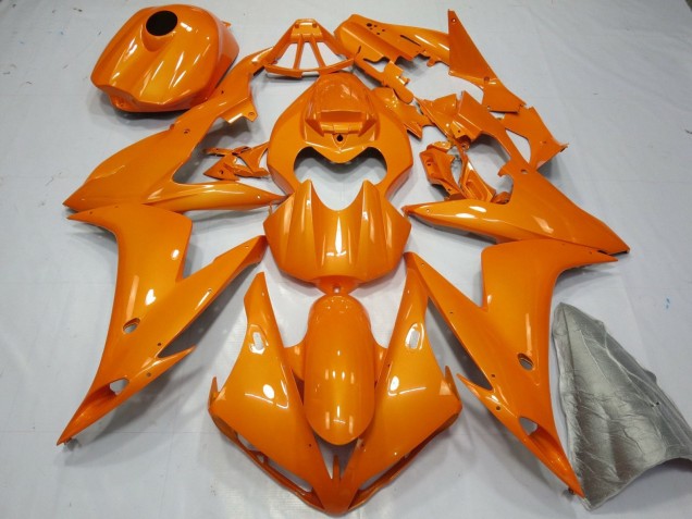 2004-2006 Yamaha YZF 1000 R1 Motorcycle Fairing Kits - Orange