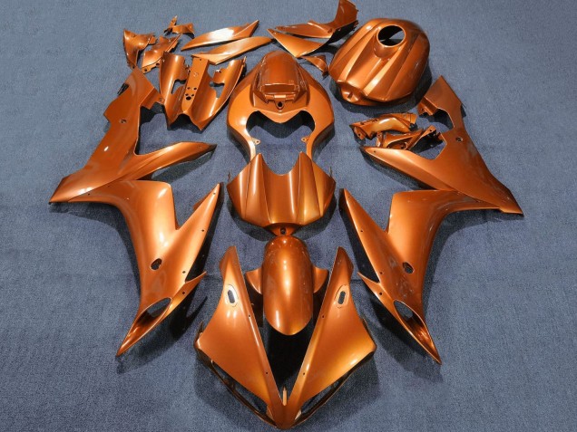 2004-2006 Yamaha YZF 1000 R1 Motorcycle Fairing - Orange