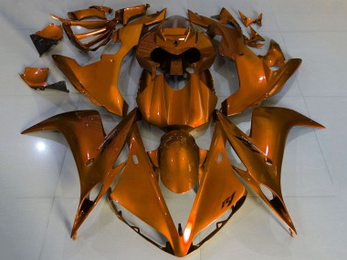 Affordable 2004-2006 Yamaha YZF 1000 R1 Motorcycle Fairings - Orange