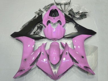 Affordable 2004-2006 Yamaha YZF 1000 R1 Motorcycle Fairings - Pink Matte Black
