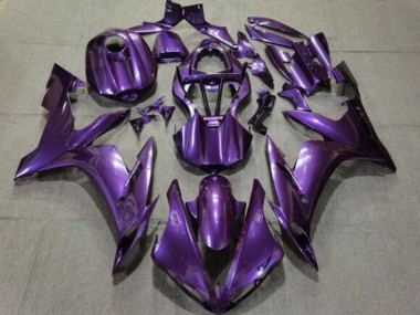 Affordable 2004-2006 Yamaha YZF 1000 R1 Motorcycle Fairings - Purple