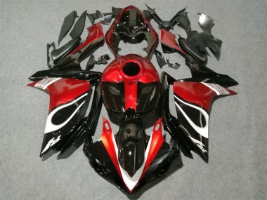 Affordable 2007-2008 Yamaha YZF 1000 R1 Motorcycle Fairings - Red White Black