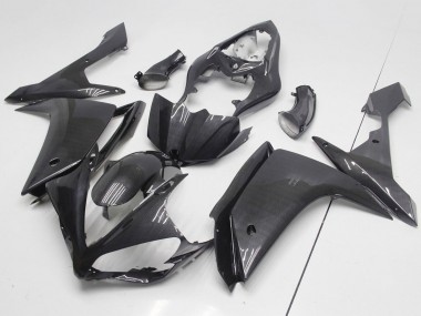 Affordable 2007-2008 Yamaha YZF 1000 R1 Motorcycle Fairings - Faux Carbon Fiber