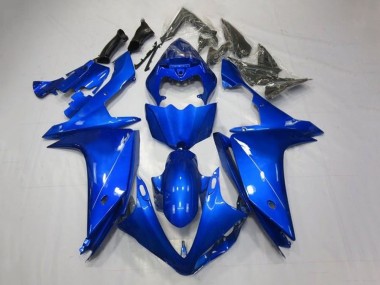 Affordable 2007-2008 Yamaha YZF 1000 R1 Motorcycle Fairings - Blue