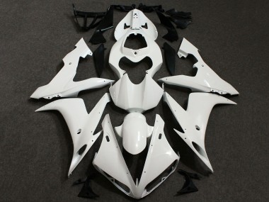 Affordable 2003-2004 Yamaha YZF R6 Motorcycle Fairings - Unpainted