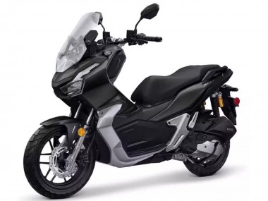Affordable 2018-2021 Honda ADV150 Motorcycle Fairings - Silver Matte Black
