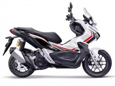 Affordable 2018-2021 Honda ADV150 Motorcycle Fairings - White Red Black