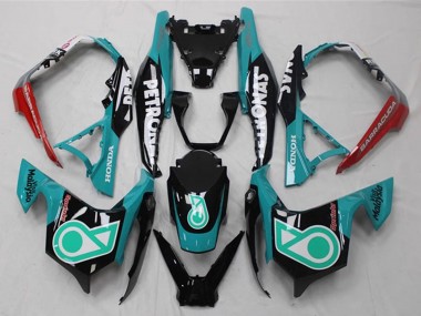 Affordable 2018-2021 Honda ADV150 Motorcycle Fairings - Blue Green Red Glossy Black Petronas