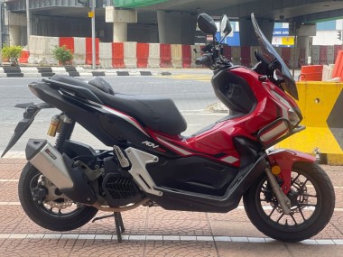 Affordable 2018-2021 Honda ADV150 Motorcycle Fairings - Red White Black