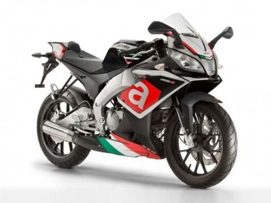 Affordable 2012-2018 Aprilia RS4 50 125 Motorcycle Fairings - White Red Green Matte Black