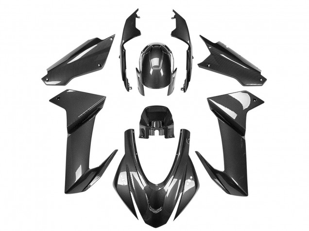 2020-2024 Aprilia RS660 Motorcycle Fairings - Carbon Fiber