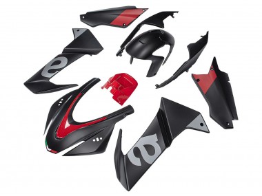 Affordable 2020-2024 Aprilia RS660 Motorcycle Fairings - Black Red