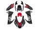 2020-2024 Aprilia RS660 Motorcycle Fairings - Black Red