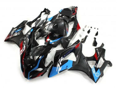 Affordable 2009-2014 BMW S1000RR Motorcycle Fairings - Carbon Fiber