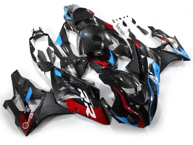 2009-2014 BMW S1000RR Motorcycle Fairings - Carbon Fiber