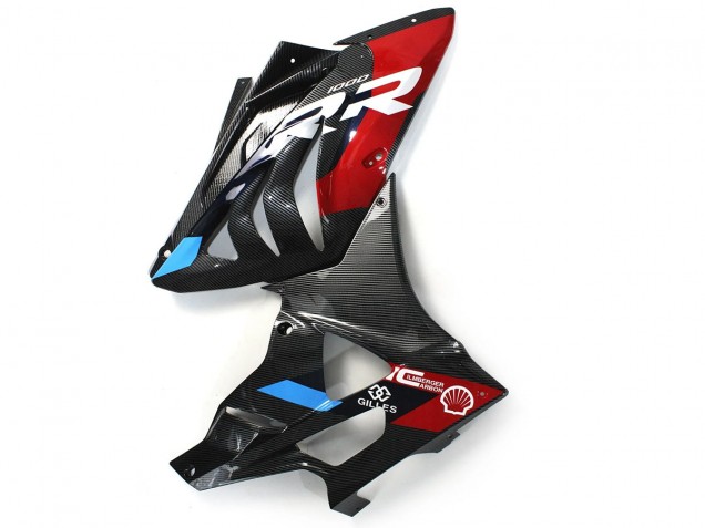 2009-2014 BMW S1000RR Motorcycle Fairings - Carbon Fiber